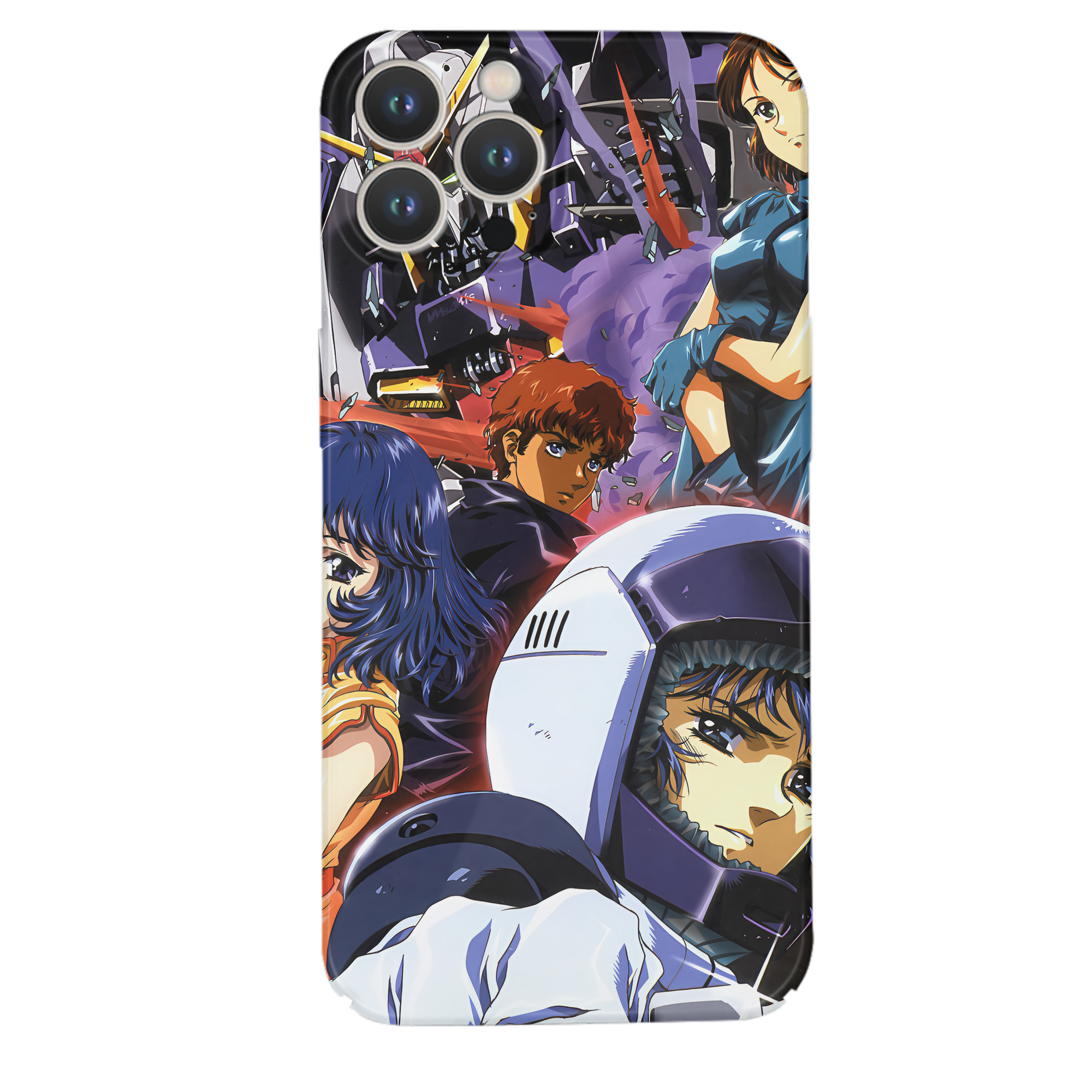 （画像用） 機動戦士ガンダム Mobile Suit Gundam 【iPhone 14シリーズ対応】ハードケース